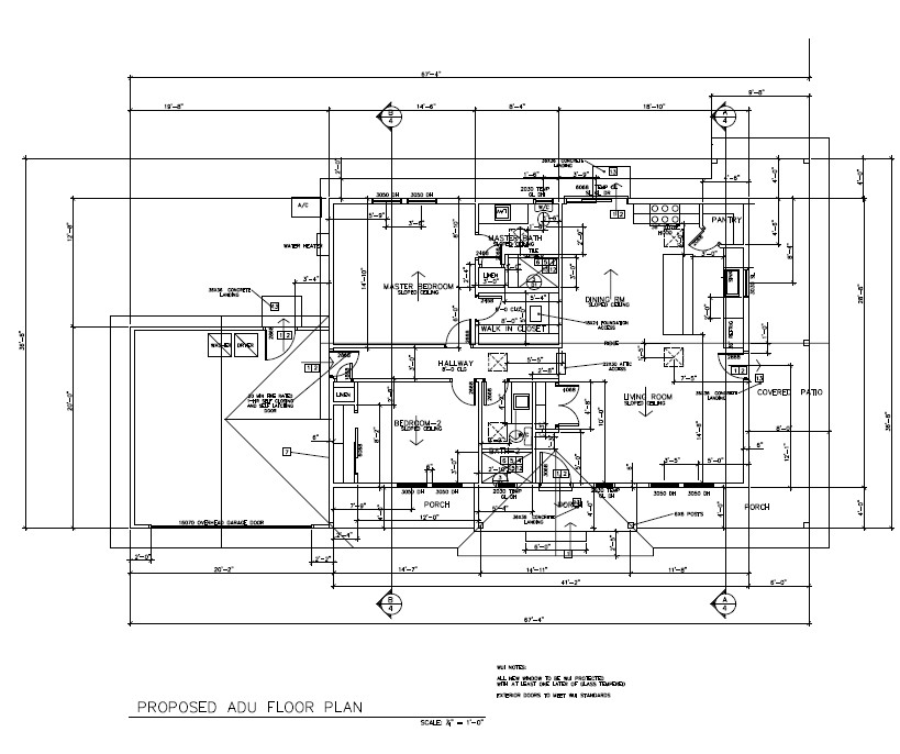 J. CASTILLION - ADU FLOOR PLAN