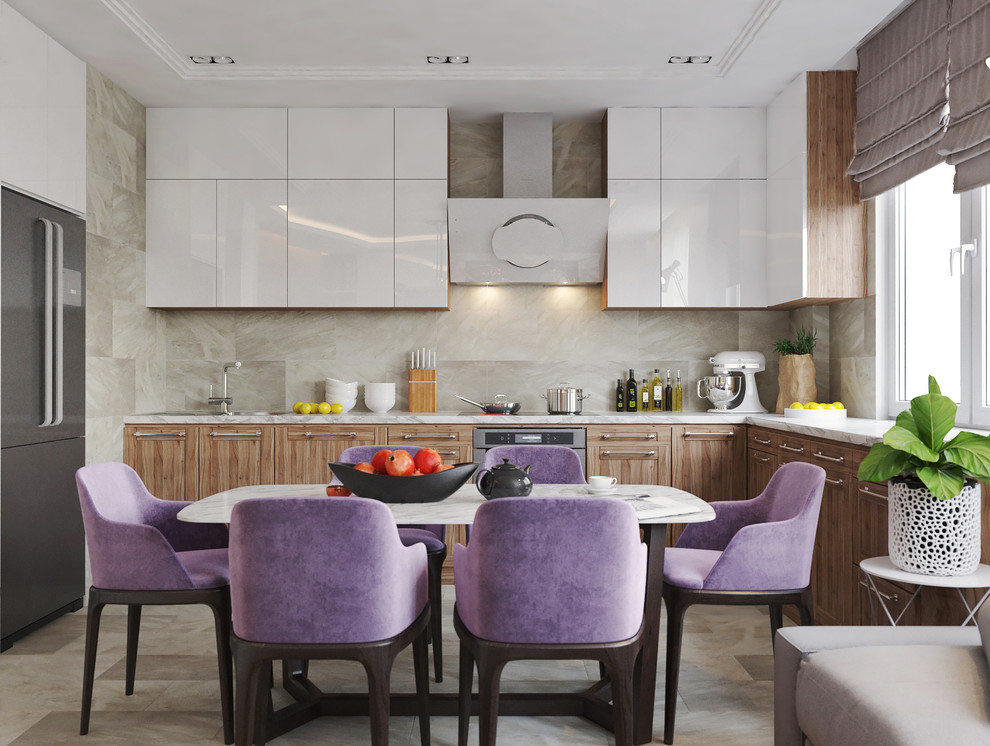 Дизайн интерьера квартиры в г. Нижний Новгород ЖК Маршал Град