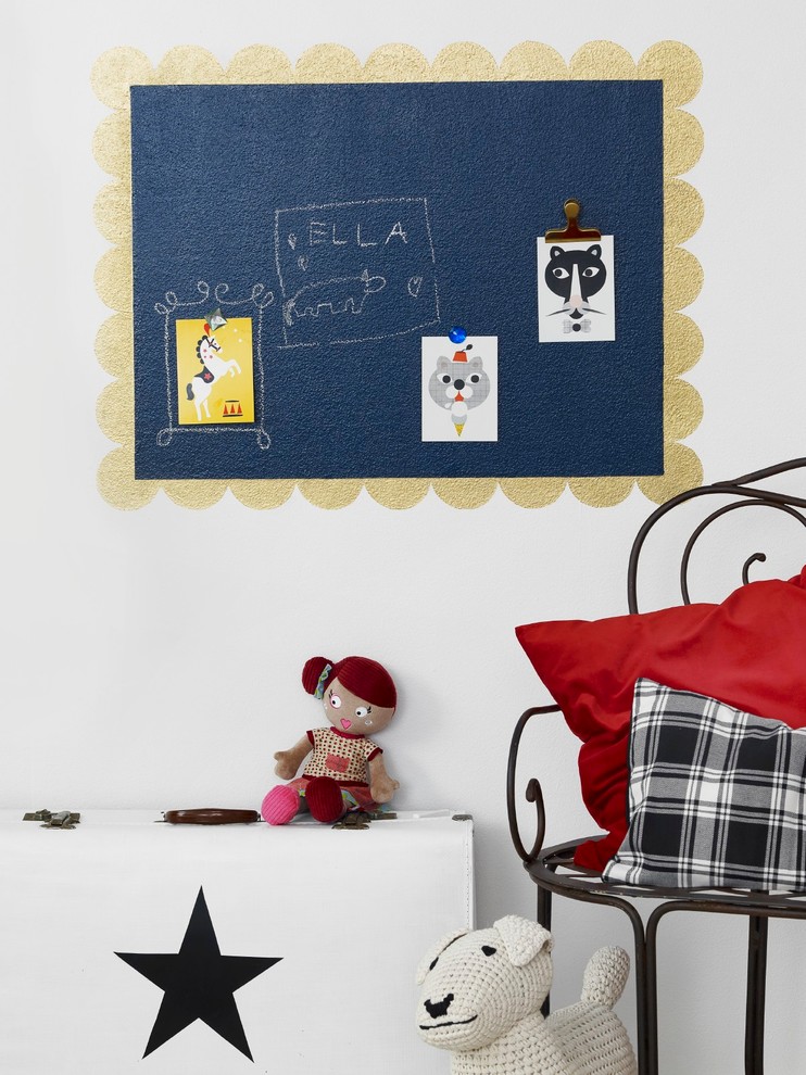 Краски Tikkurila в детских комнатах