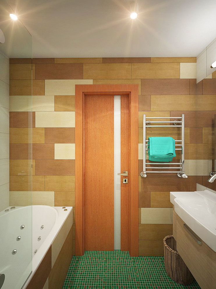 Квартира-студия в скандинавском стиле