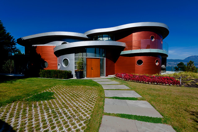 Exteriors trendy-hus-og-facade