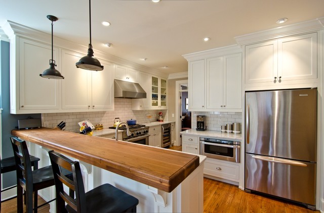 Arlington Kitchen traditional-kitchen