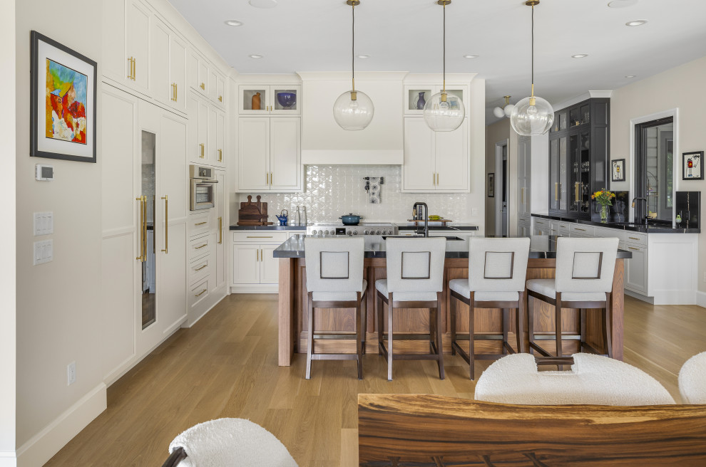 Kitchen - transitional kitchen idea