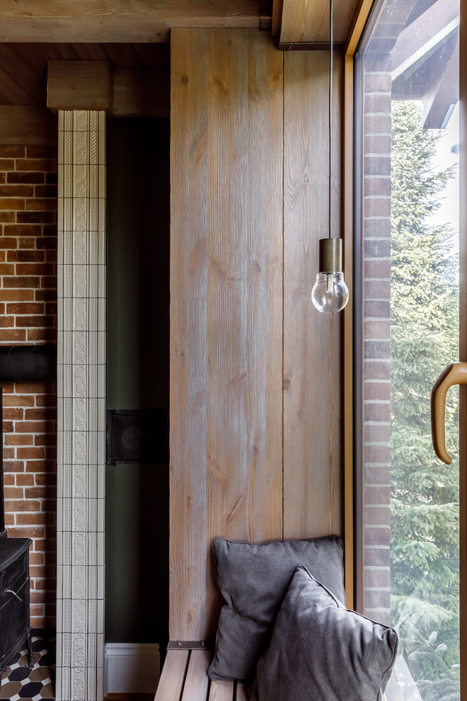 Реконструкция дачи в предгорьях Кавказа