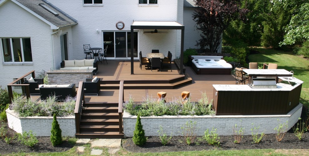 Bullfrog Spa Design Gallery - Transitional - Deck - New York - by ...