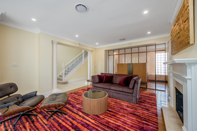 Complete Internal Renovation klassisk-allrum