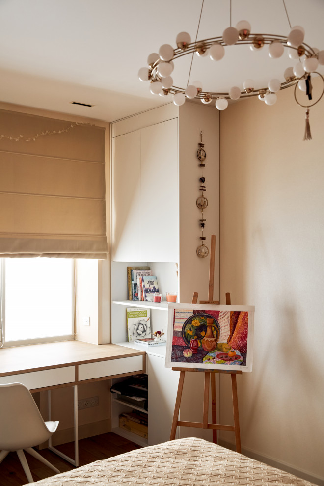 Квартира в пастельных оттенках