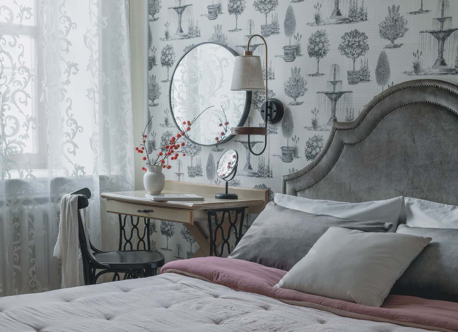 Квартира в винтажном стиле