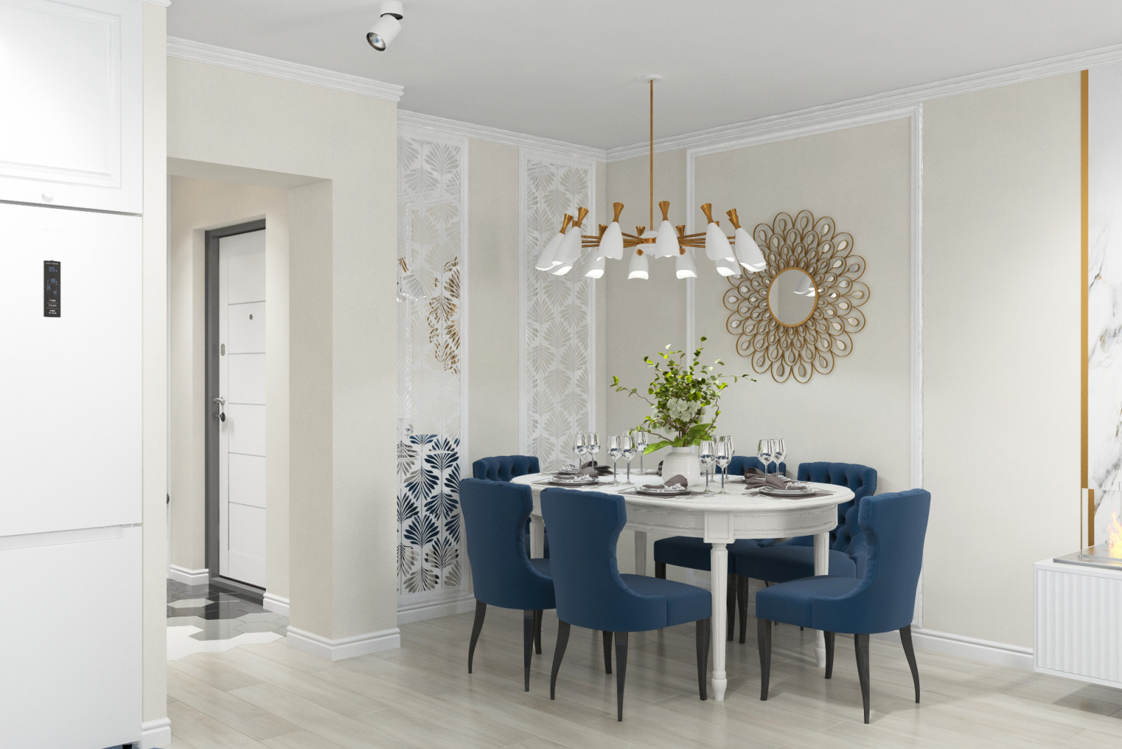 Обеденная зона