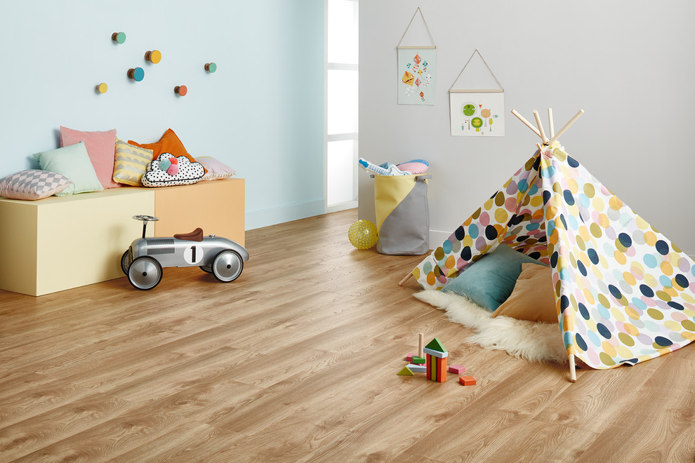 This is an example of a traditional kids' room in Geelong.