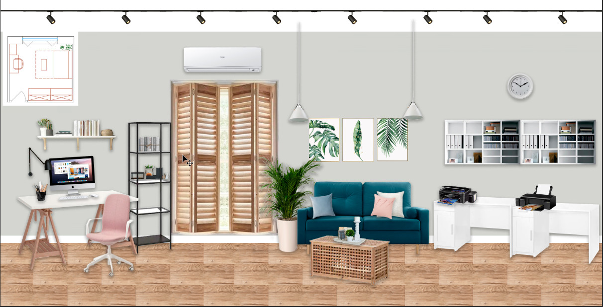 кабинет фотографа