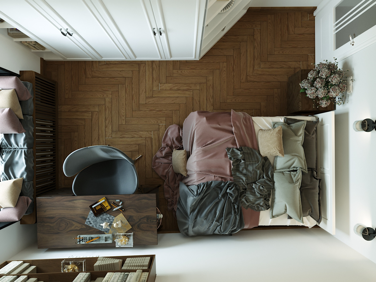 3D Визуализация - комната 2