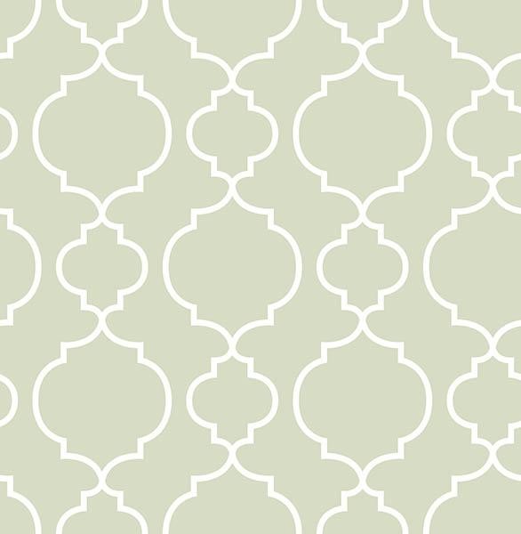 Quatrefoil behang Quatrefoil behang