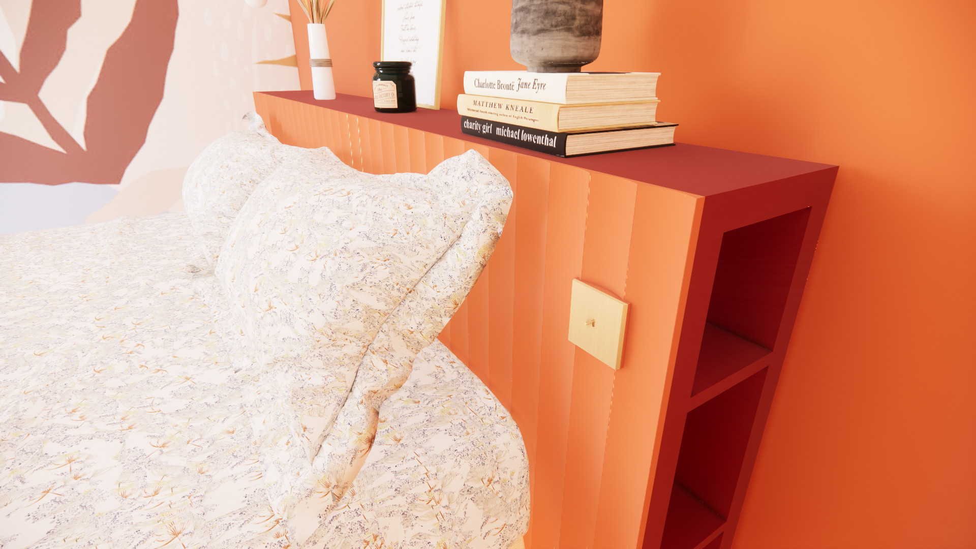 Projet 3D - Aménagement d'une chambre