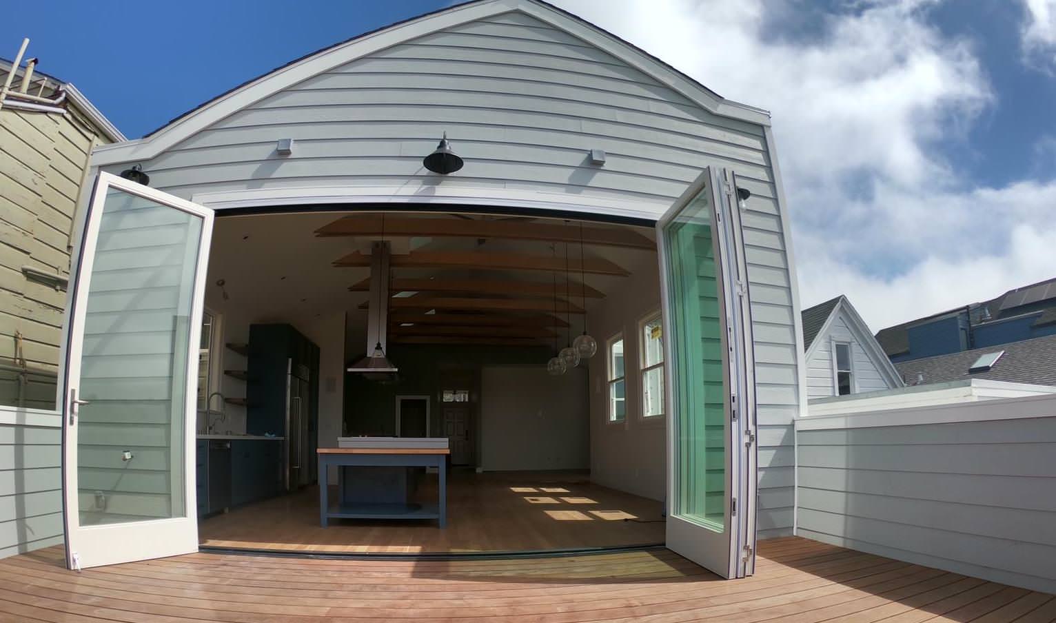 Bernal Heights Addition with Views