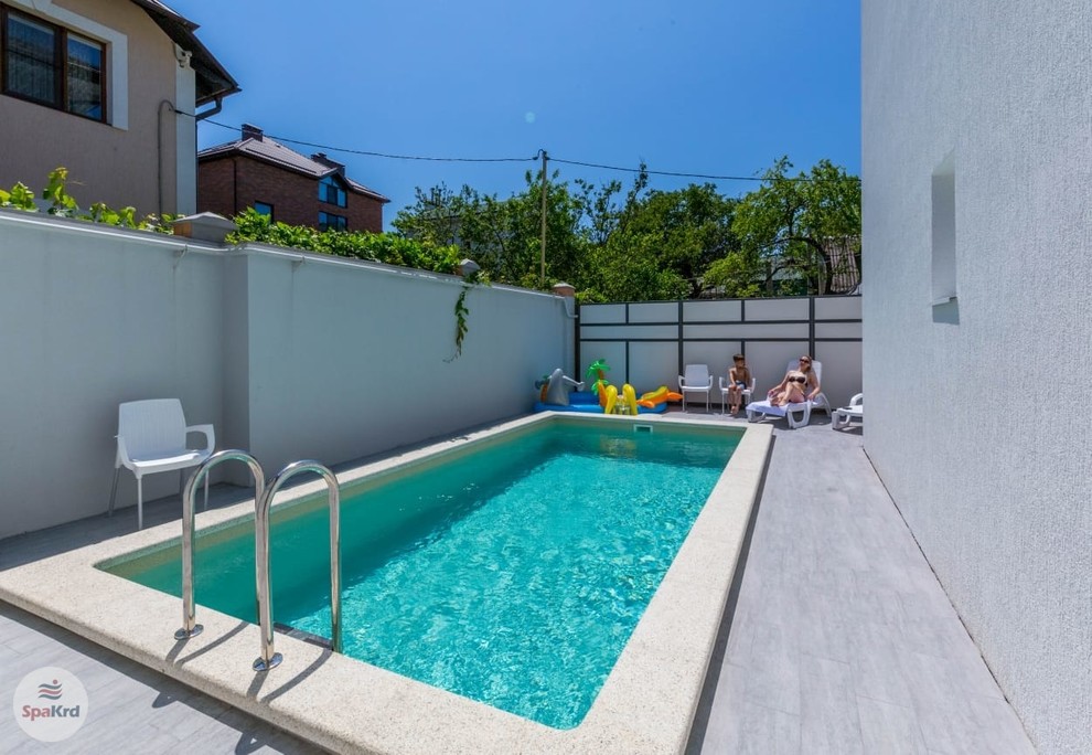 Строительство бассейна в Геленджике