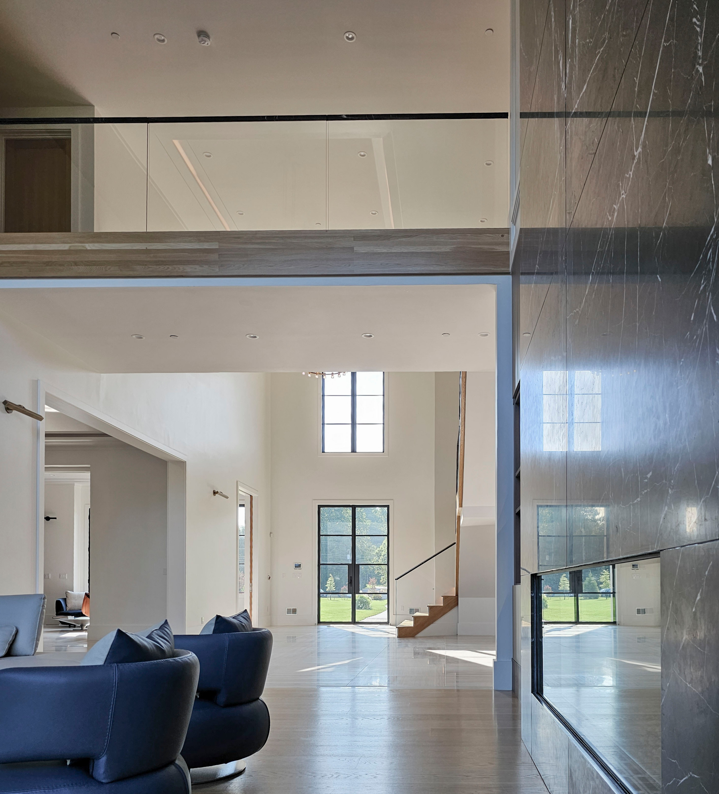 107_Sustainable Modern-Floating Staircase, Great Falls VA 22066
