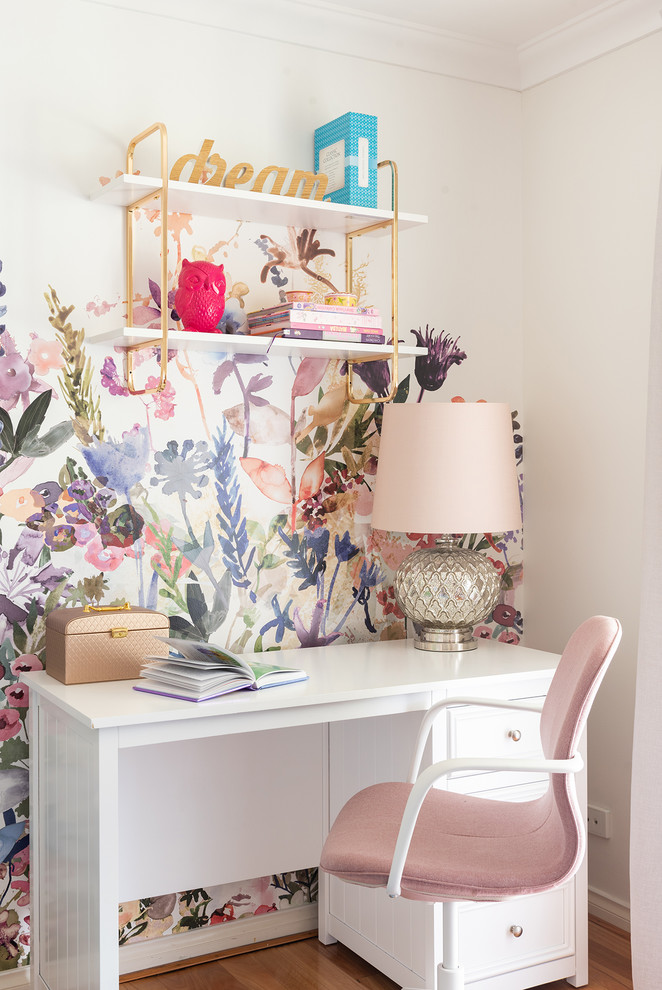 Design ideas for an eclectic kids' room in Perth.
