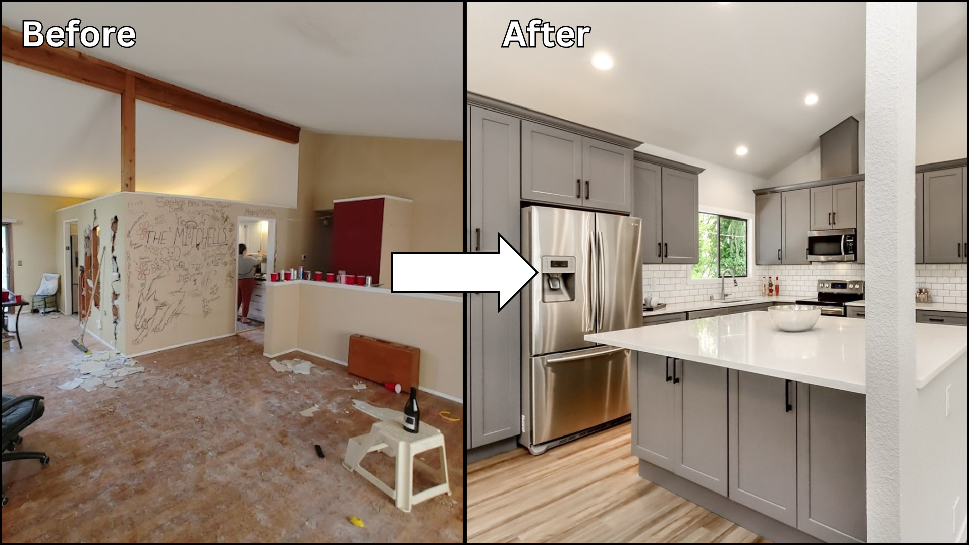 Before & After Highlights