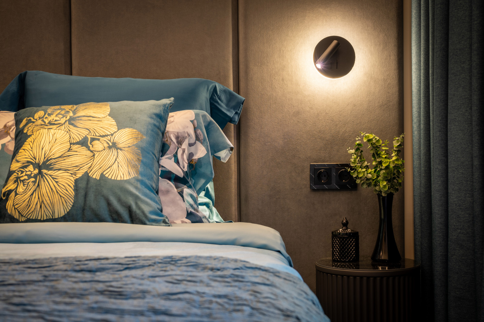 Квартира с современным ремонтом в Сочи