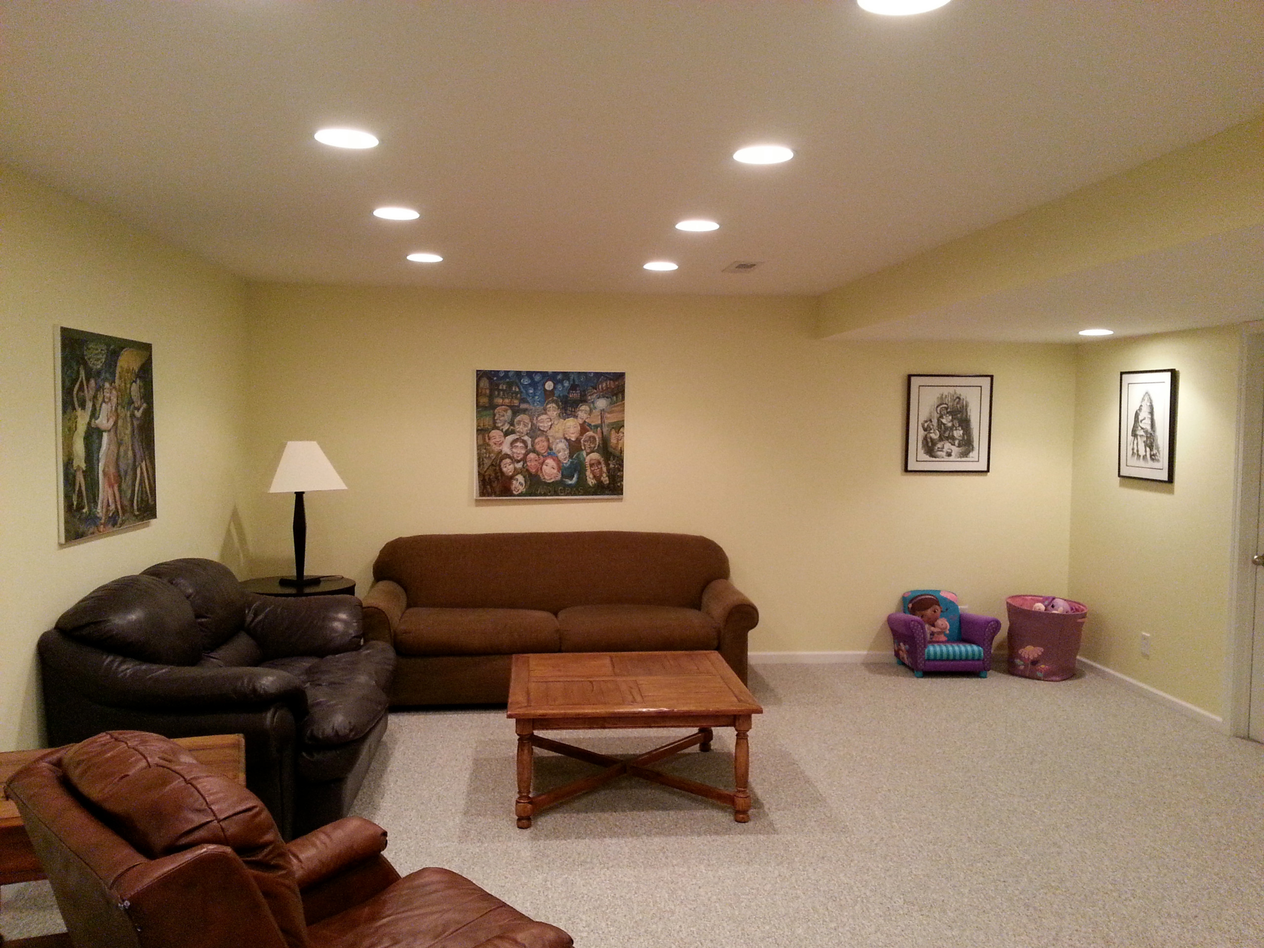 Basement Family room