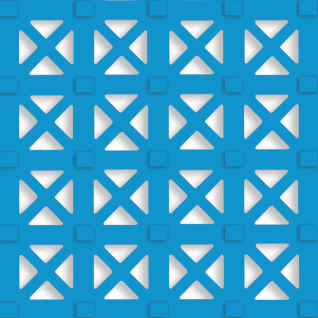 Staylock Perforated Pvc Non Slip Floor Tile Blue Sample Staylock Perforated Pvc Non Slip Floor Tile Blue Sample Contemporary Vinyl Flooring By Greatmats