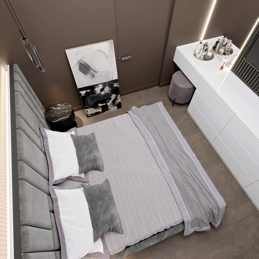 Дизайн проект для квартиры с 3-ех метровым потолком