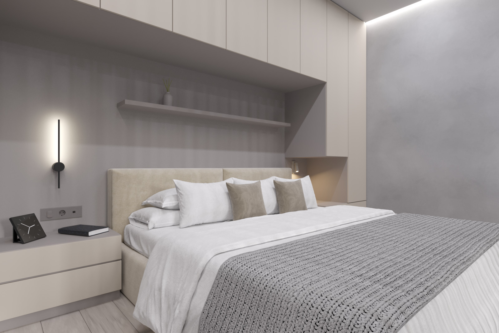 Спальня-гостиная