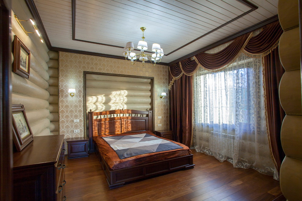 Деревянный загородный дом