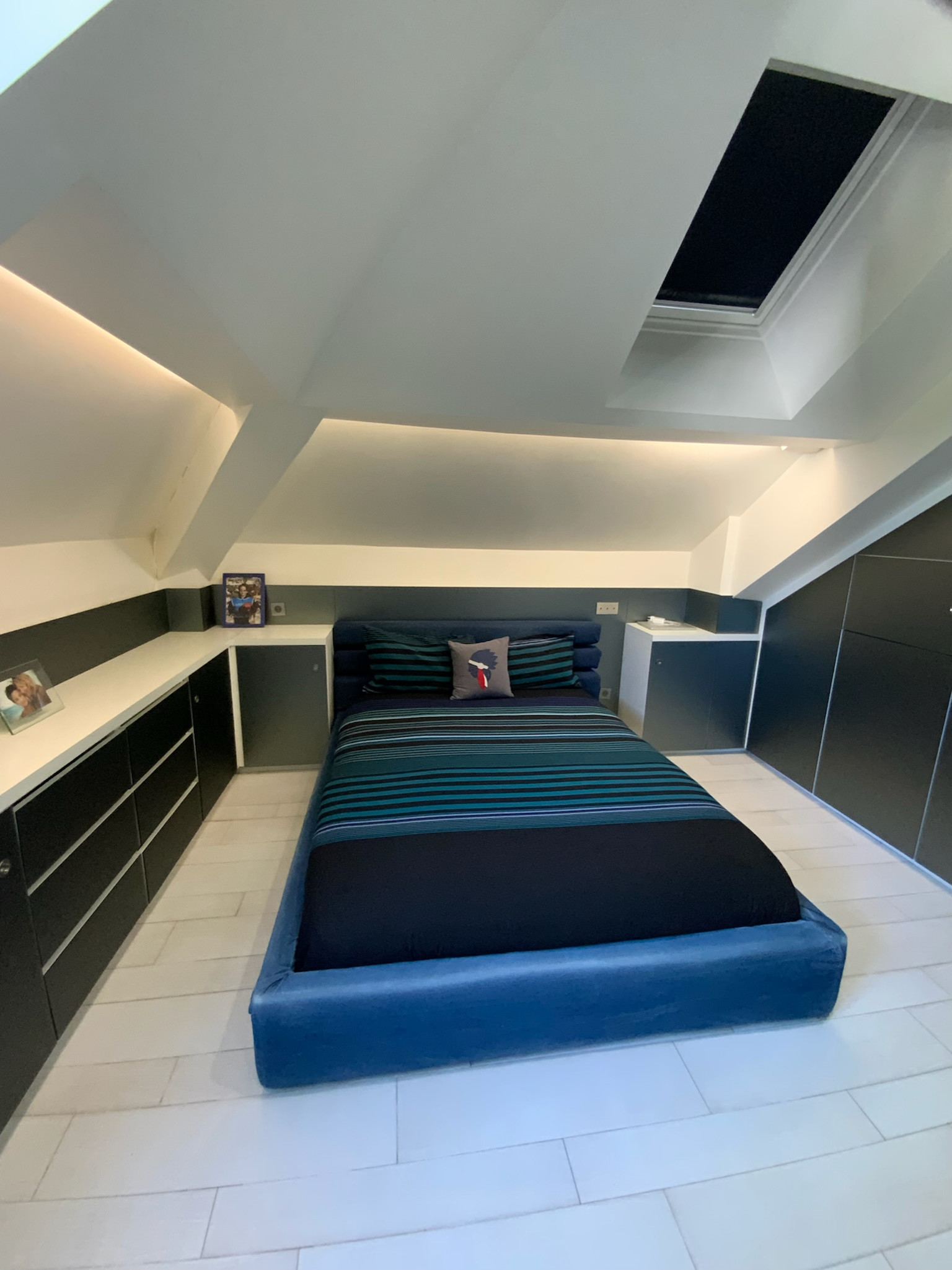 Rénovation et décoration d’une maison familiale de 300 m² – Île-de-France