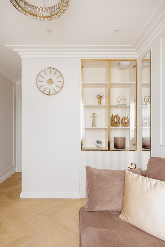 Дизайн и ремонт квартиры на улице Марьинский парк - Музыка неоклассики