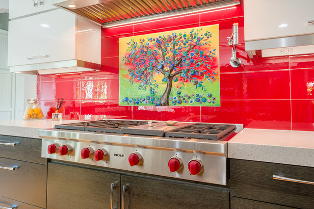 Fun & Lively Kitchen trendy-koekken