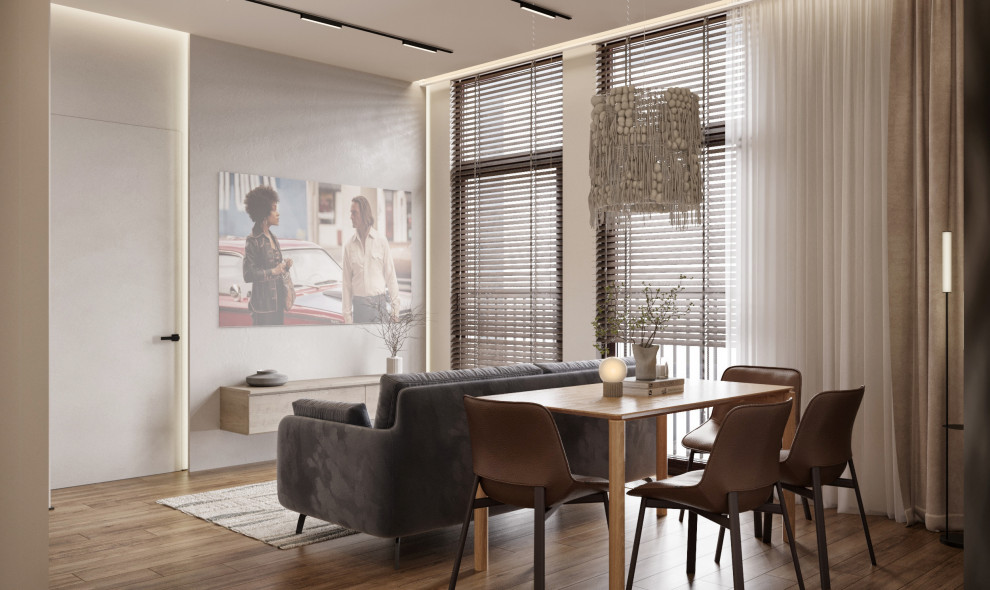 Проект двухкомнатной квартиры 72 м²