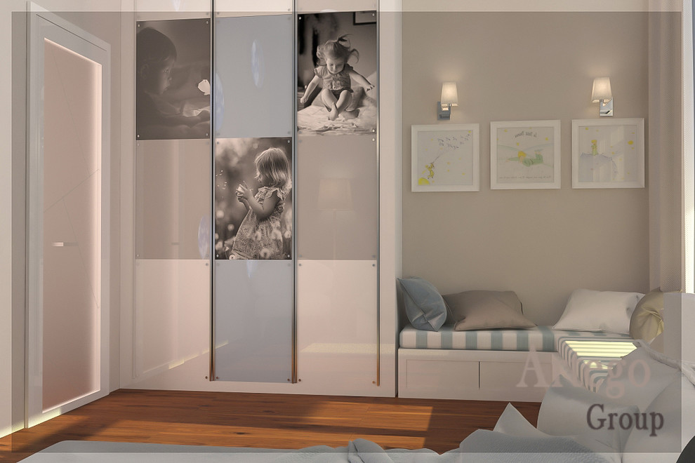 Дизайн интерьера жилого дома в Середниково