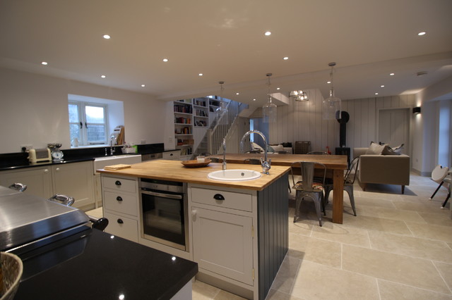 Open Plan Living contemporary-koek
