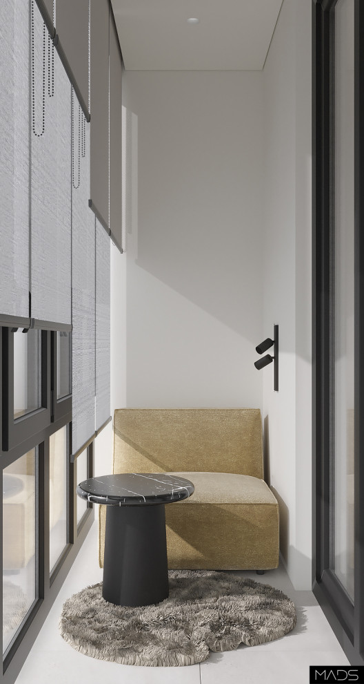 ЖК "Скандинавия", двухкомнатная квартира, 65м2