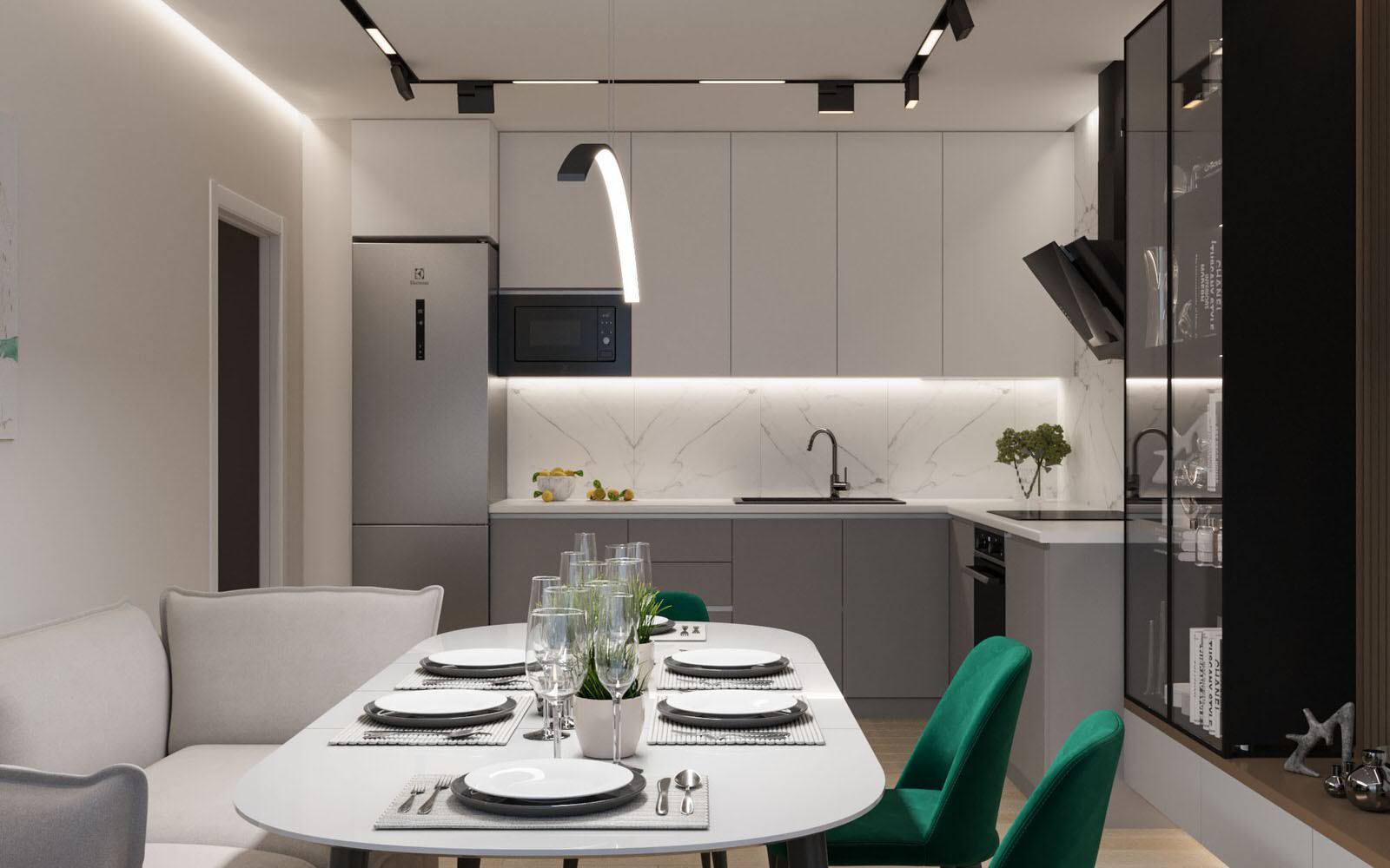 Квартира в современном стиле