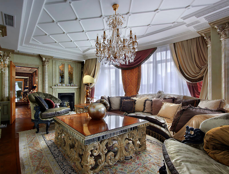 Квартира в классическом стиле