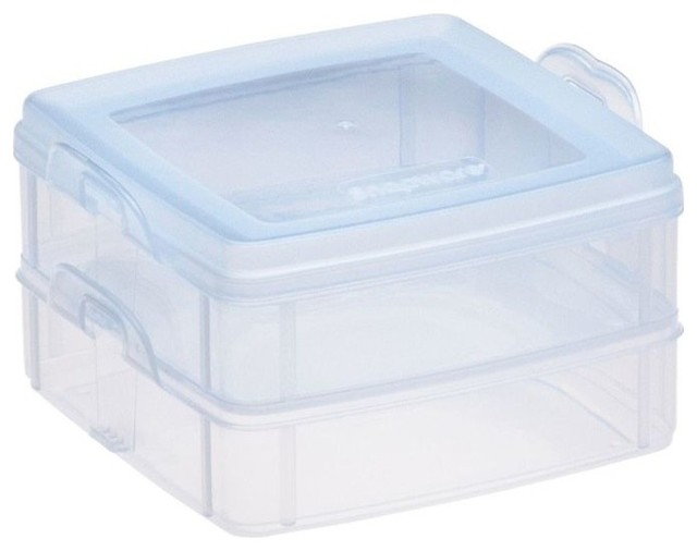 Snap N Stack Sandwich Box 2 Layer