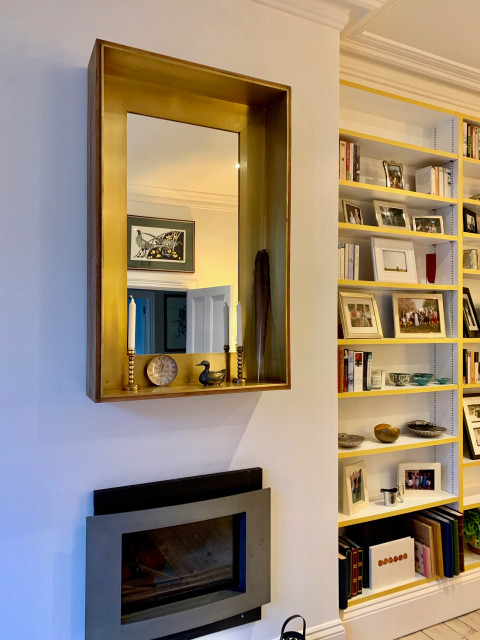 Interior Styling Update, East Putney - After klassisk-dagligstue