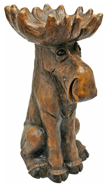 Cabin Fever Moose Garden Statue Cabin Fever Moose Garden Statue