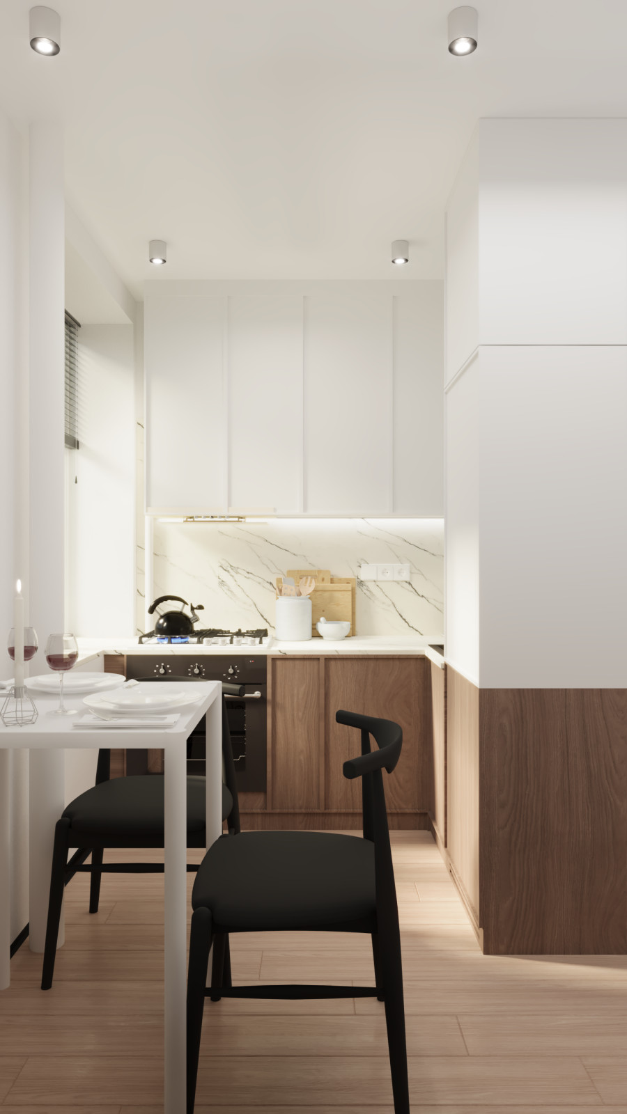 Комфортный интерьер для семьи с ребёнком: функциональные решения на 40 м²