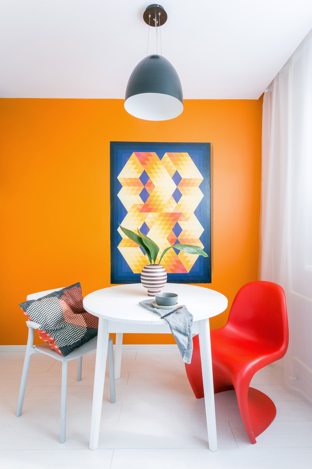 Яркая квартира