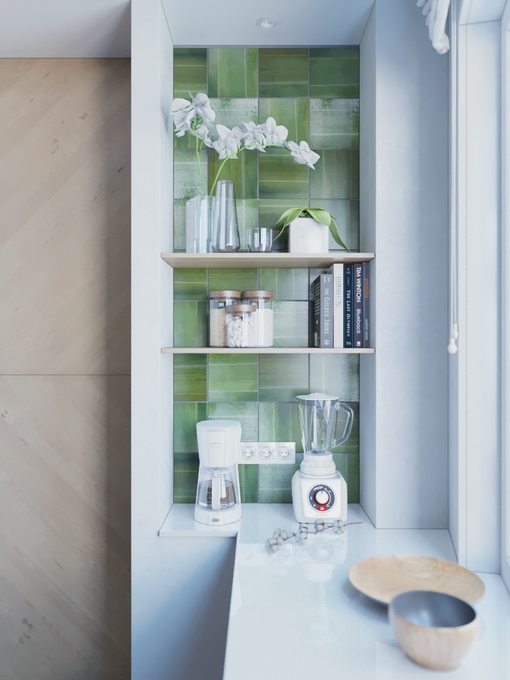 Кухня в современном стиле