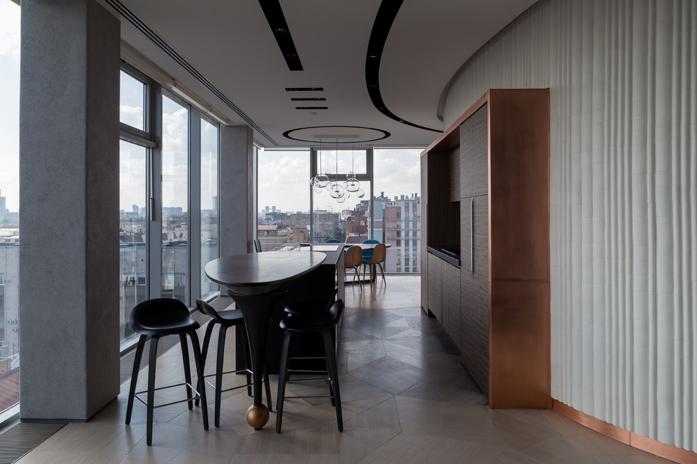 Квартира с панорамными окнами