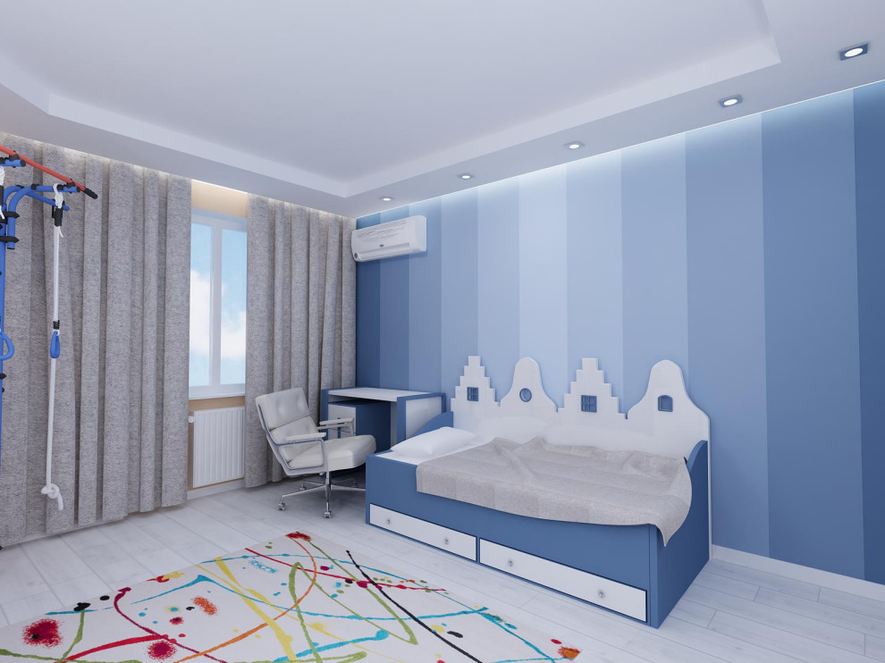 Интерьер квартиры - современный стиль