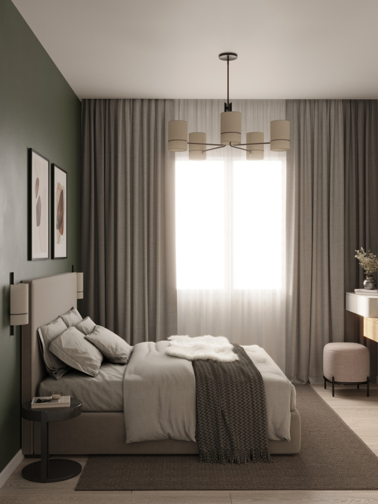 В ЗЕЛЕНЫХ ТОНАХ