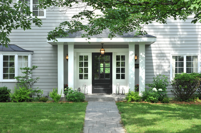 West Des Moines, IA - Brown's Woods - Addition - Traditional traditional-exterior