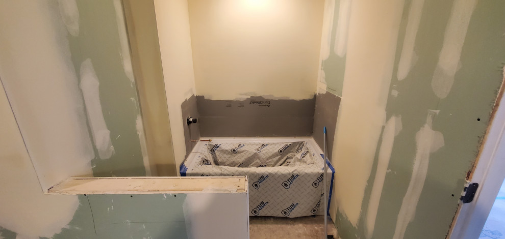 Master Bathroom Remodeling