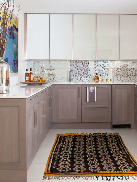 Colorado Springs Update transitional-home-bar
